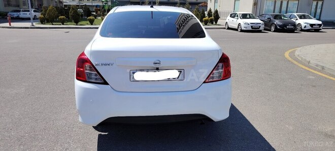 Nissan Sunny 2014, 194,000 km - 1.5 l - Bakı
