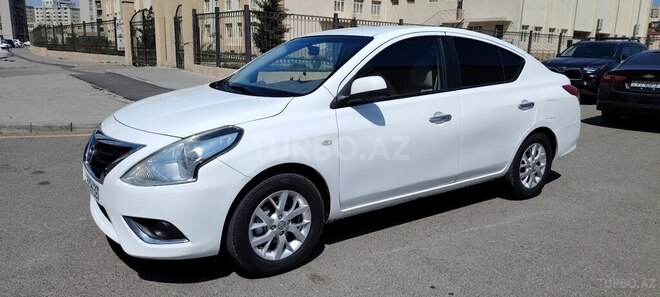 Nissan Sunny 2014, 194,000 km - 1.5 l - Bakı