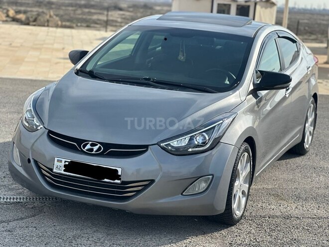 Hyundai Elantra 2012, 250,785 km - 1.8 л - Bakı