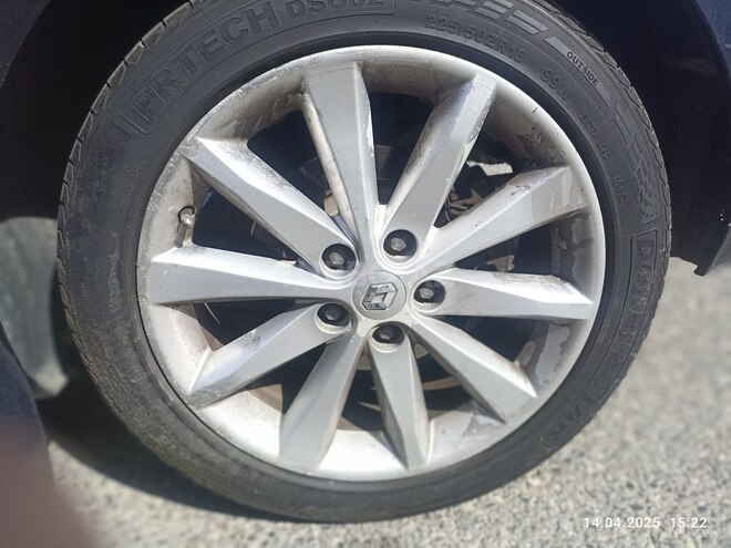 Renault Laguna 2008, 490,000 km - 2.0 l - Bakı