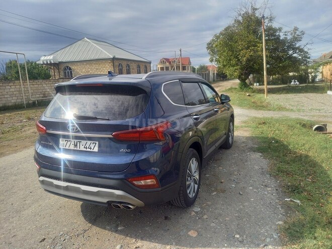 Hyundai Santa Fe 2018, 142,000 km - 2.0 л - Gəncə