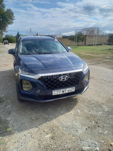 Hyundai Santa Fe 2018, 142,000 km - 2.0 л - Gəncə