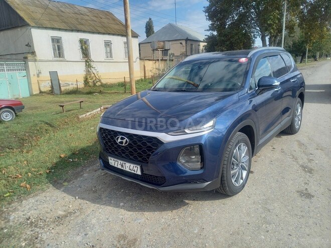 Hyundai Santa Fe 2018, 142,000 km - 2.0 л - Gəncə