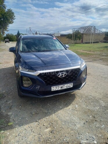 Hyundai Santa Fe 2018, 142,000 km - 2.0 л - Gəncə