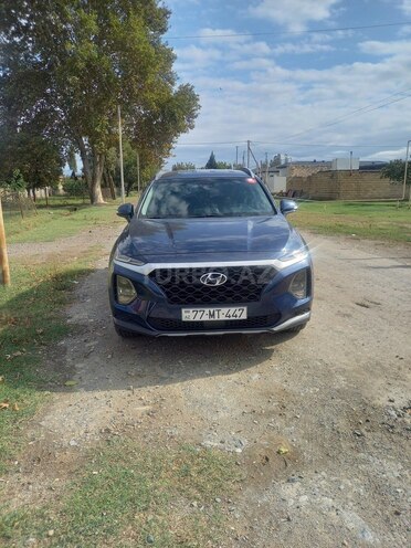 Hyundai Santa Fe 2018, 142,000 km - 2.0 л - Gəncə