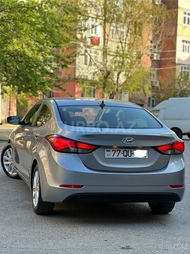 Hyundai Elantra 2015, 224,000 km - 1.8 л - Bakı