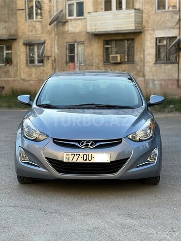 Hyundai Elantra 2015, 224,000 km - 1.8 л - Bakı