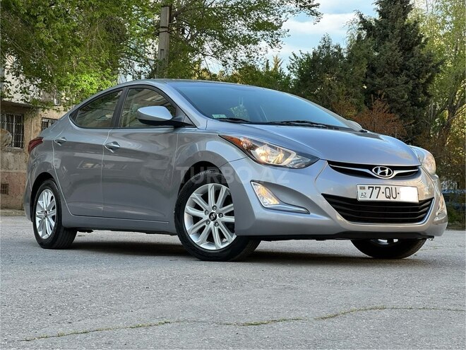 Hyundai Elantra 2015, 224,000 km - 1.8 л - Bakı