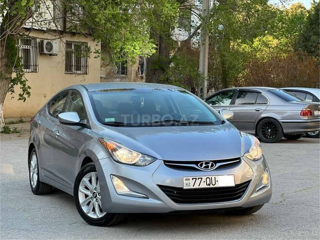 Hyundai Elantra 2015, 224,000 km - 1.8 л - Bakı