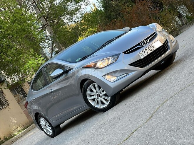 Hyundai Elantra 2015, 224,000 km - 1.8 л - Bakı