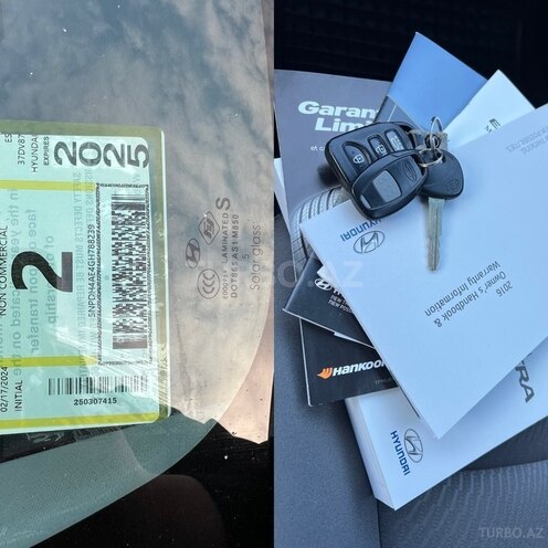 Hyundai Elantra 2015, 224,000 km - 1.8 л - Bakı