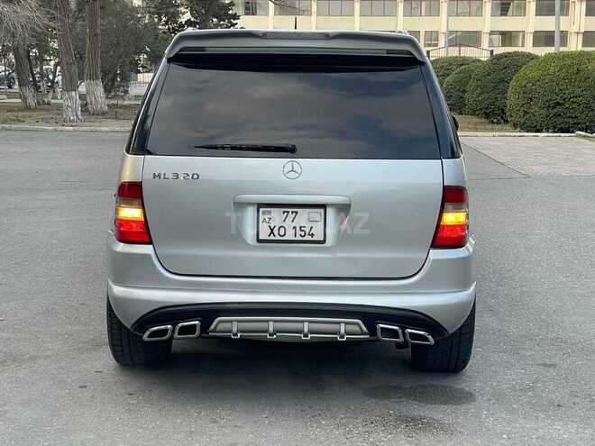 Mercedes ML 320 4MATIC 2000, 303,000 km - 3.2 л - Sumqayıt