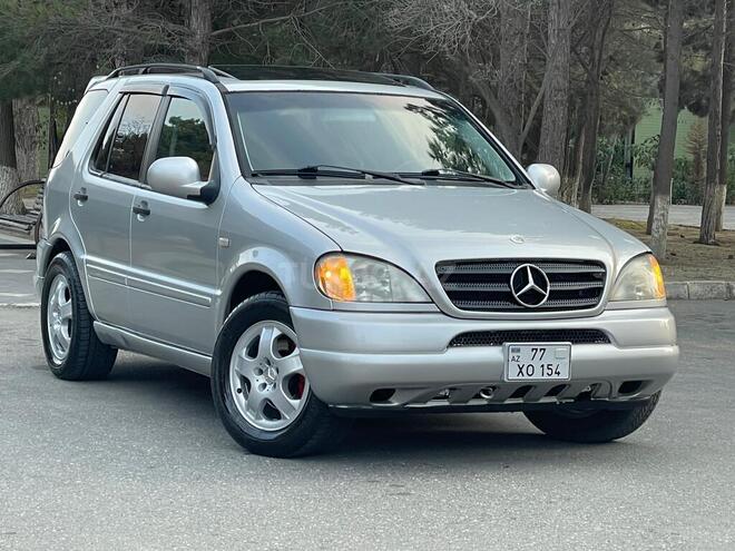 Mercedes ML 320 4MATIC 2000, 303,000 km - 3.2 л - Sumqayıt
