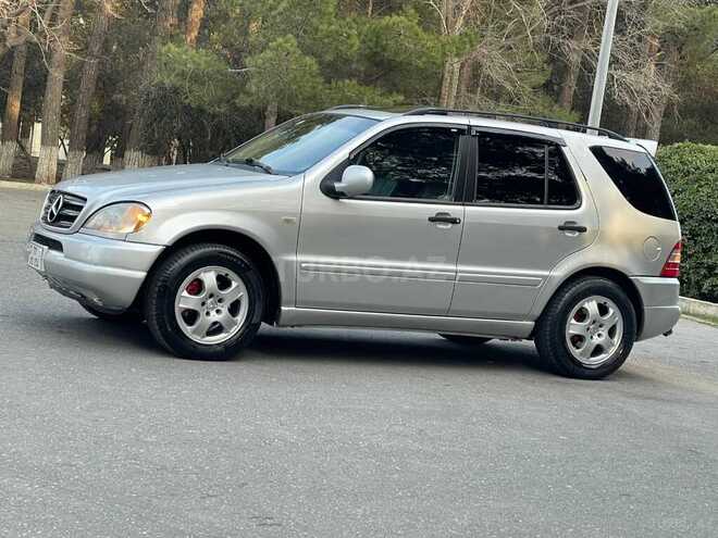 Mercedes ML 320 4MATIC 2000, 303,000 km - 3.2 л - Sumqayıt