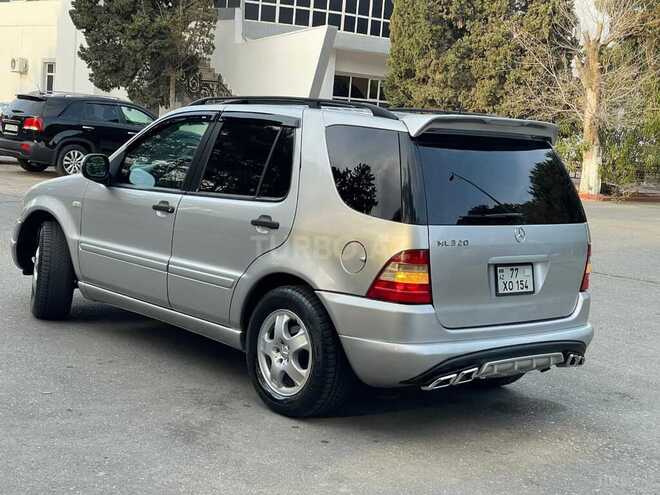 Mercedes ML 320 4MATIC 2000, 303,000 km - 3.2 л - Sumqayıt