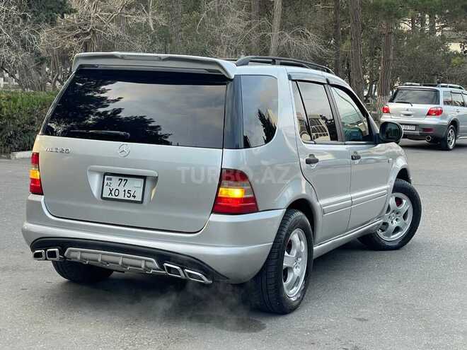 Mercedes ML 320 4MATIC 2000, 303,000 km - 3.2 л - Sumqayıt
