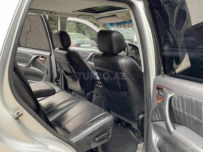 Mercedes ML 320 4MATIC 2000, 303,000 km - 3.2 л - Sumqayıt