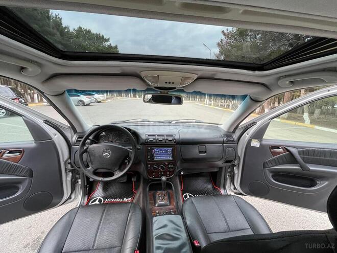 Mercedes ML 320 4MATIC 2000, 303,000 km - 3.2 л - Sumqayıt