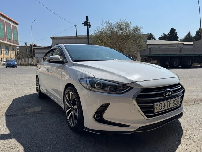 Hyundai Avante 2016, 158,200 km - 1.6 l - Bakı