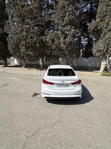 Hyundai Avante 2016, 158,200 km - 1.6 l - Bakı