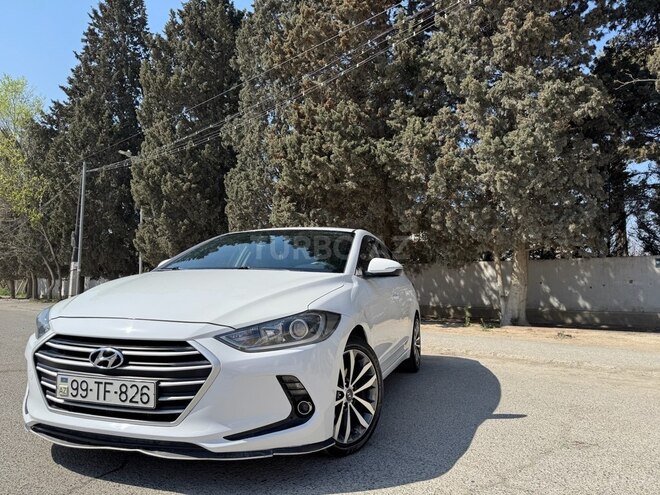 Hyundai Avante 2016, 158,200 km - 1.6 l - Bakı