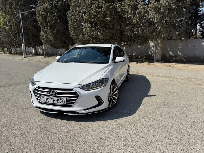 Hyundai Avante 2016, 158,200 km - 1.6 l - Bakı