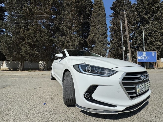 Hyundai Avante 2016, 158,200 km - 1.6 l - Bakı