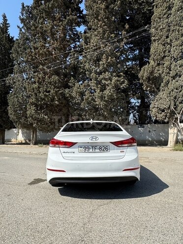 Hyundai Avante 2016, 158,200 km - 1.6 l - Bakı