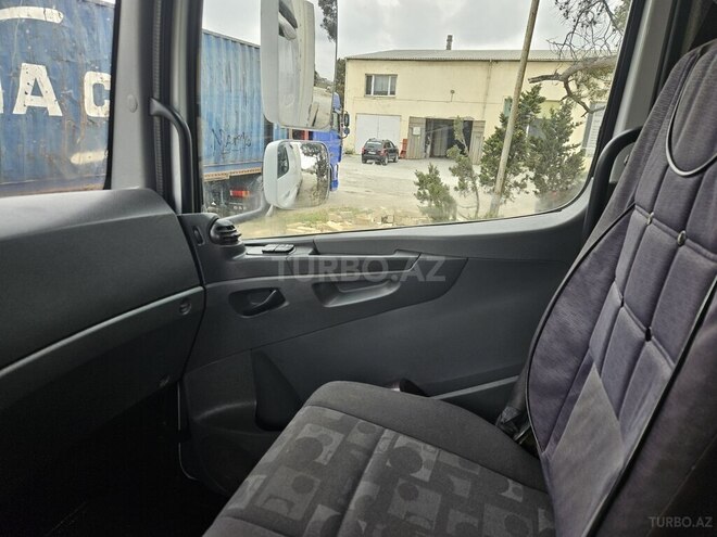 Mercedes Axor 1840 2007, 950,000 km - 12.0 l - Bakı