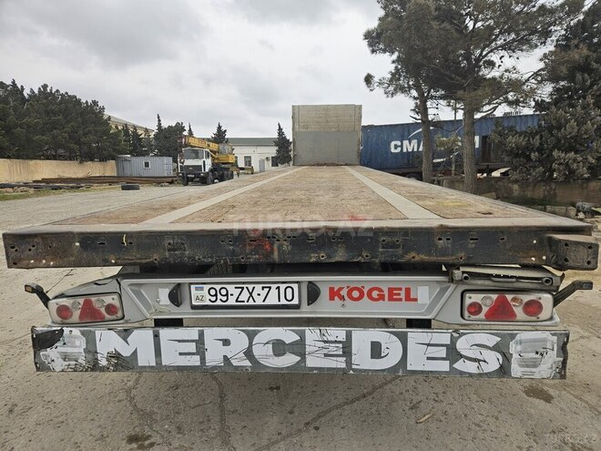 Mercedes Axor 1840 2007, 950,000 km - 12.0 l - Bakı