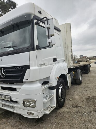 Mercedes Axor 1840 2007, 950,000 km - 12.0 l - Bakı