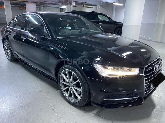 Audi A6 2015, 170,000 km - 2.0 l - Bakı