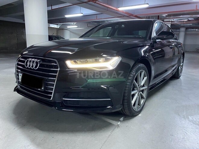 Audi A6 2015, 170,000 km - 2.0 l - Bakı