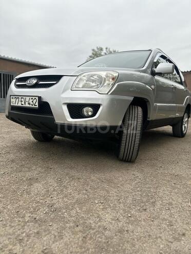 Kia Sportage 2008, 235,000 km - 2.0 l - Bərdə