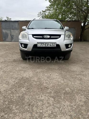 Kia Sportage 2008, 235,000 km - 2.0 l - Bərdə