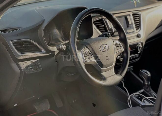 Hyundai Accent 2017, 89,000 km - 1.6 l - Naxçıvan
