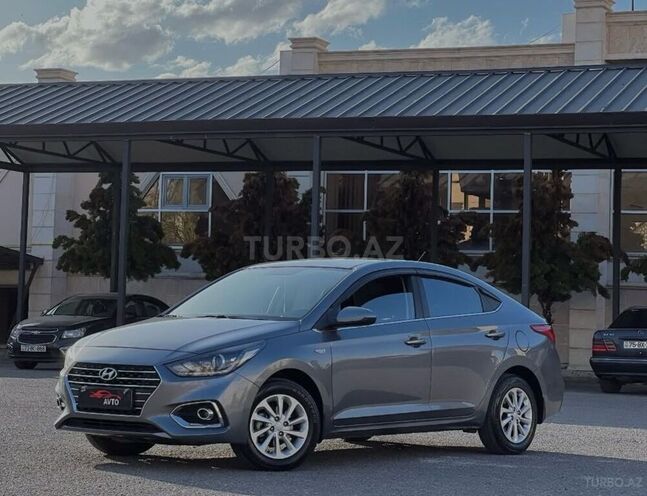 Hyundai Accent 2017, 89,000 km - 1.6 l - Naxçıvan