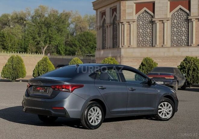 Hyundai Accent 2017, 89,000 km - 1.6 l - Naxçıvan