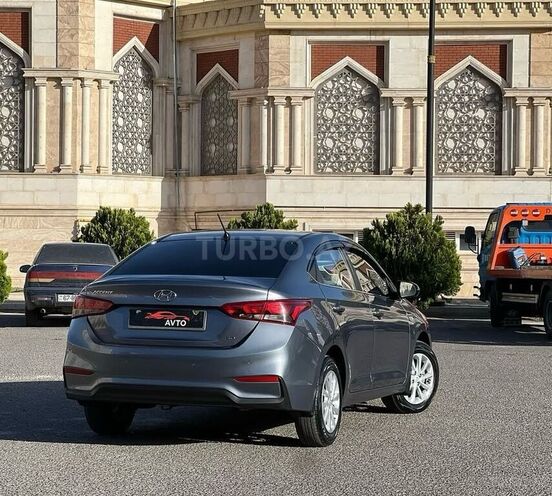 Hyundai Accent 2017, 89,000 km - 1.6 l - Naxçıvan