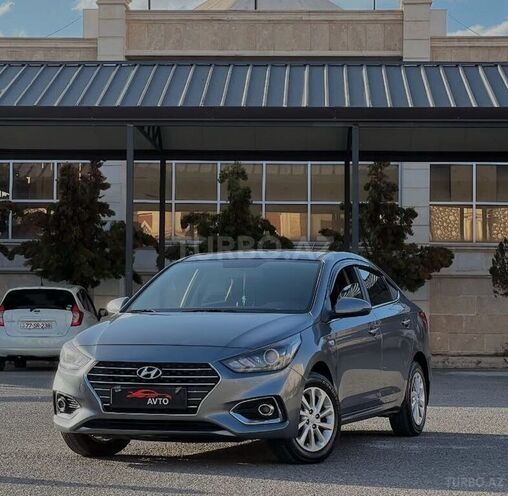 Hyundai Accent 2017, 89,000 km - 1.6 l - Naxçıvan