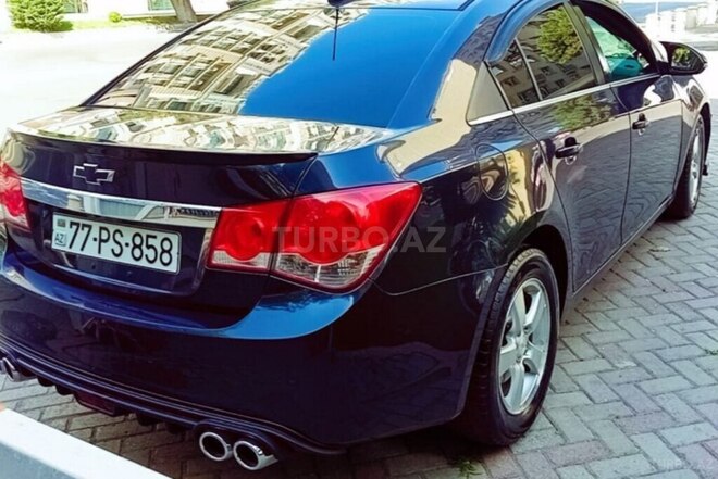 Chevrolet Cruze 2015, 125,000 km - 1.4 l - Bakı