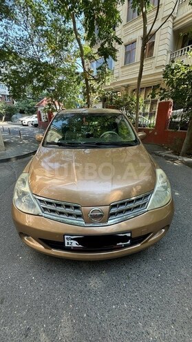 Nissan Tiida 2009, 255,000 km - 1.6 л - Bakı