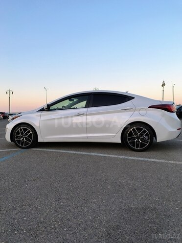 Hyundai Elantra 2014, 241,402 km - 1.8 l - Sumqayıt