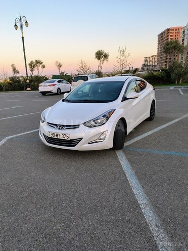 Hyundai Elantra 2014, 241,402 km - 1.8 l - Sumqayıt