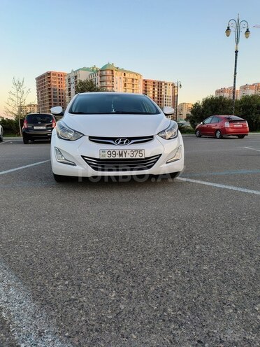 Hyundai Elantra 2014, 241,402 km - 1.8 l - Sumqayıt