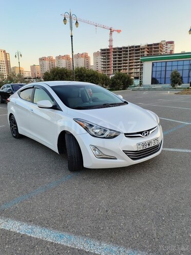 Hyundai Elantra 2014, 241,402 km - 1.8 l - Sumqayıt