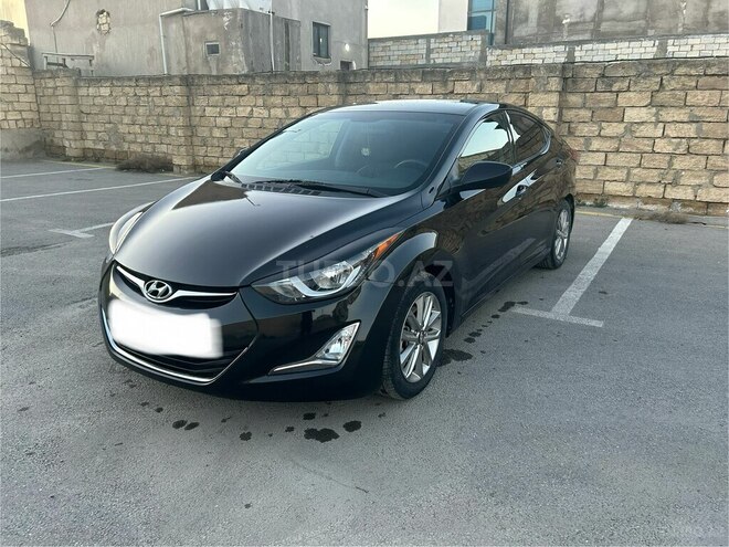 Hyundai Elantra 2015, 116,116 km - 1.8 l - Bakı