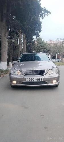 Mercedes C 250 2006, 186,000 km - 2.5 л - Bakı