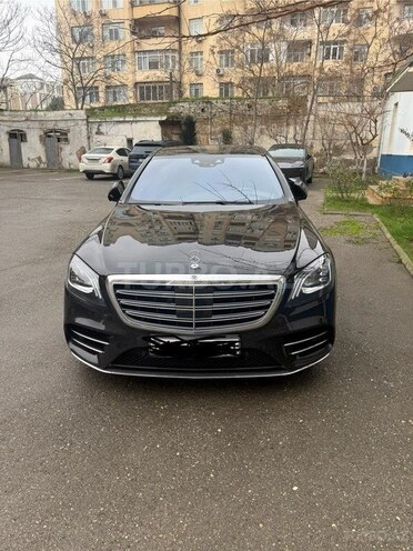 Mercedes S 500 2018, 93,000 km - 3.0 л - Bakı