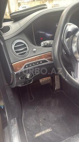 Mercedes S 500 2018, 93,000 km - 3.0 л - Bakı